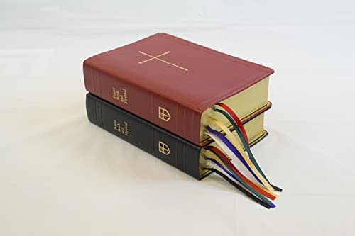The Book of Common Prayer and Hymnal 1982 Combination Edition: Black Leather